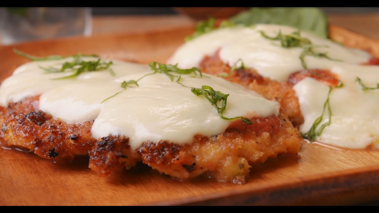 Parmesan Panko Chicken