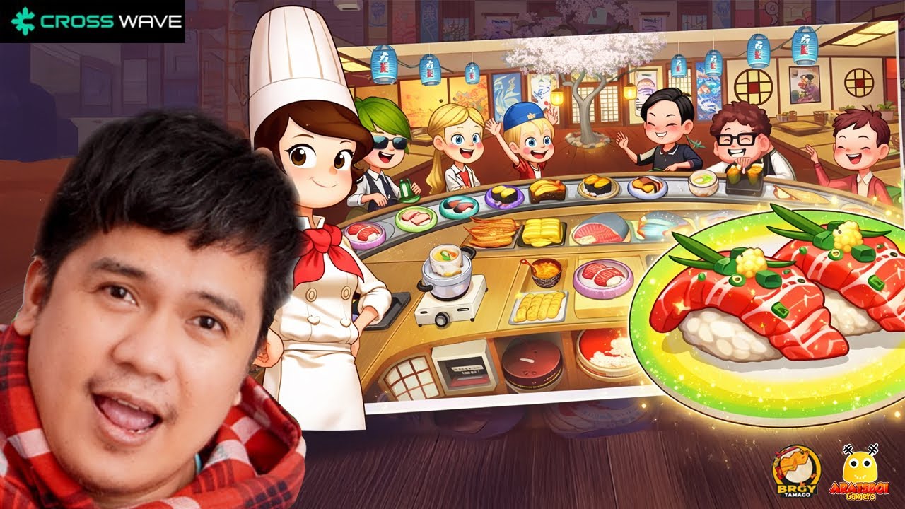 CrossWave Explained | Cooking Adventure Web3 Game (Tagalog)