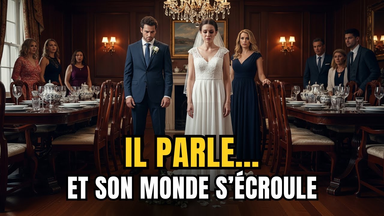 💔Un mariage parfait… jusqu’à ce qu’elle ouvre la porte de leur chambre 💍