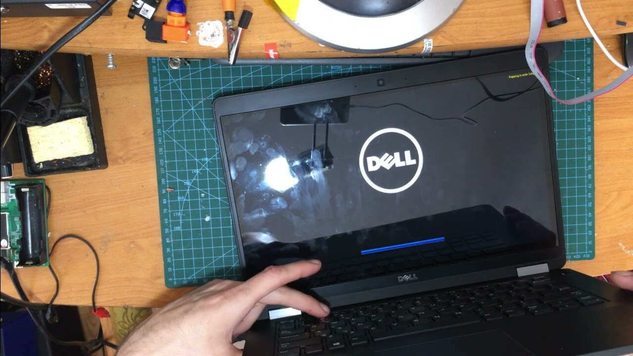 Dell i hasło BIOS - Obalam MIT!