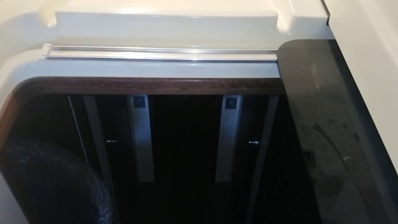 Aqwia electric sailing yacht case study with Accuride 0115RC slide