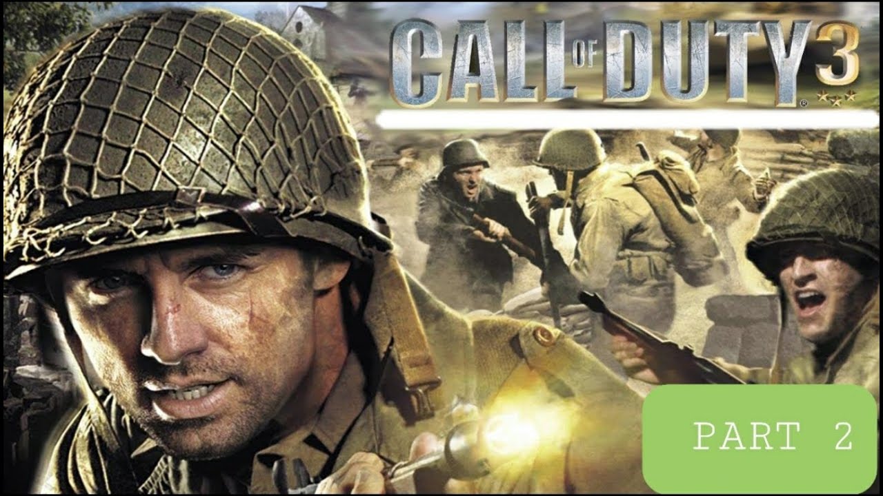 Call of Duty 3 Campaign Part 2 | The Island | No Commentary