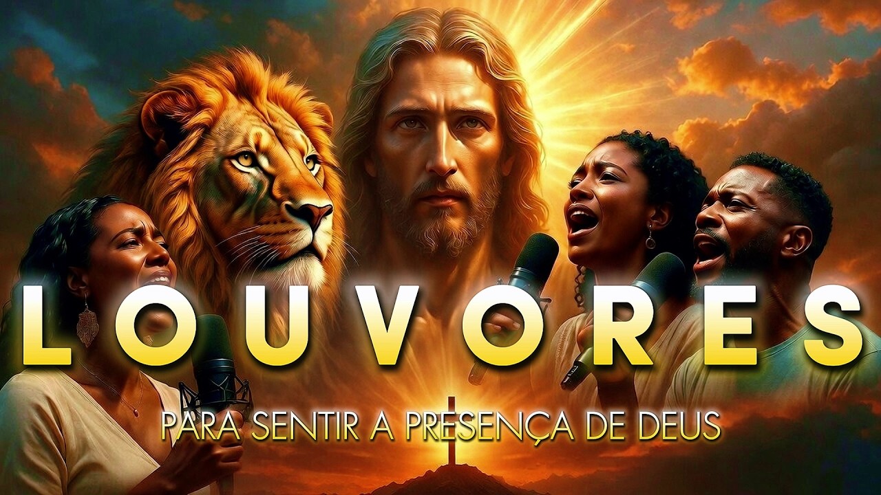 Louvores para sentir a presença de Deus | Hinos Evangélicos 2026 | Músicas Gospel 2026