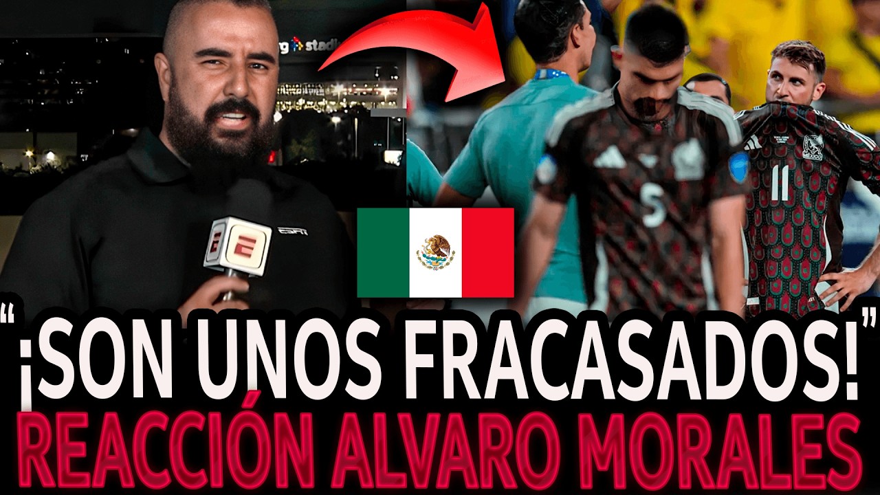 MEXICO ELIMINADO ¡ASÍ REACCIONÓ la PRENSA MEXICANA POST PARTIDO! *MUY ENOJADOS*