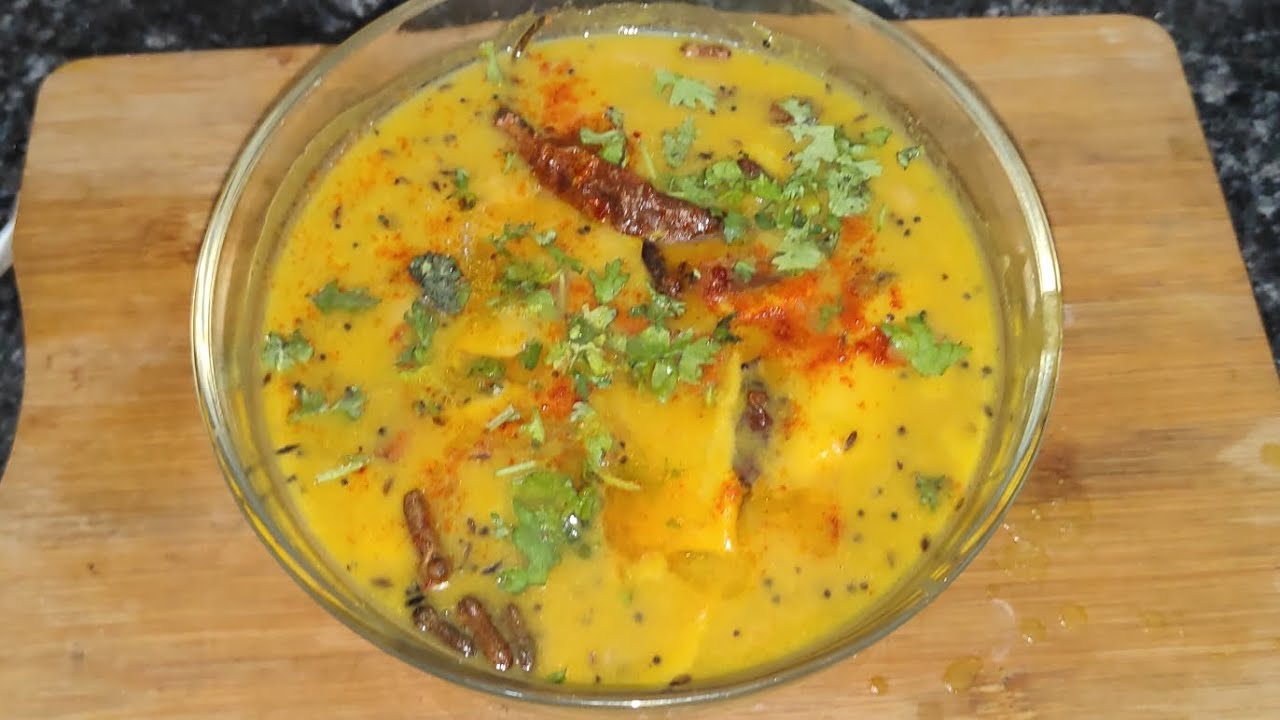 How to make Gujarati Daal Dhokli