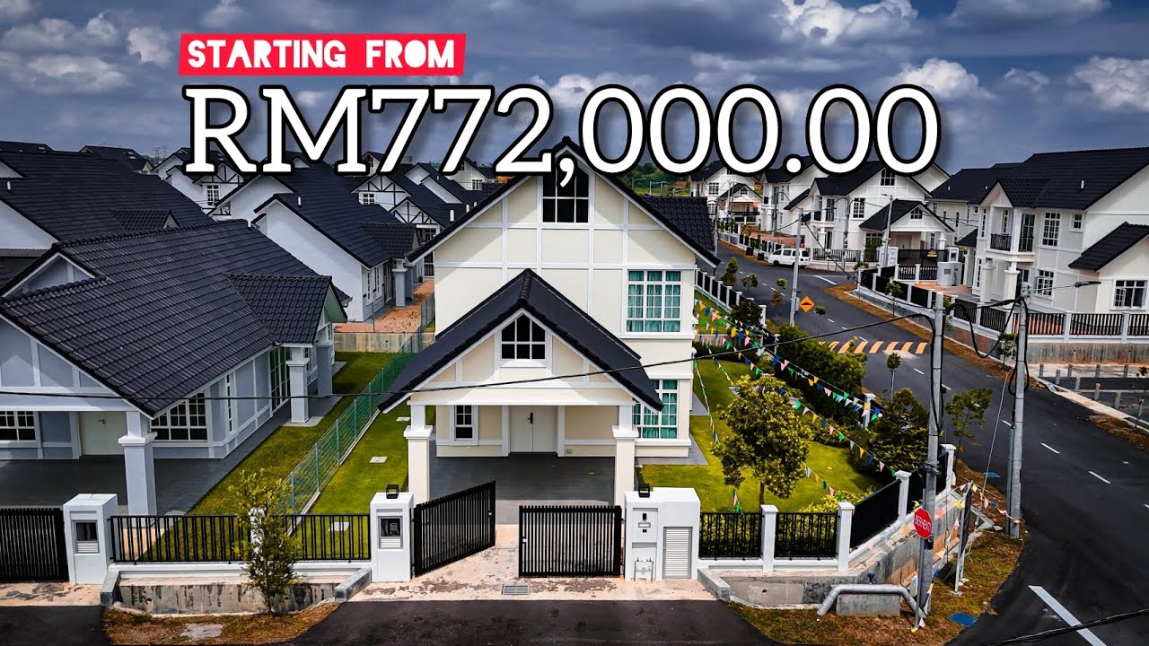 RM772,000.00 | Banglo Baru di Anjung Gapam, Melaka