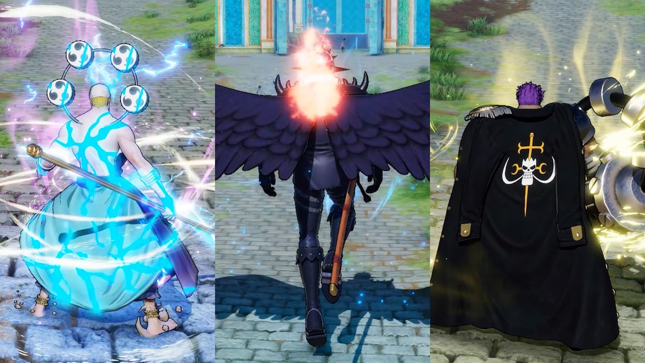 One Piece Pirate Warriors 4 - Eneru, King, & Zephyr Complete Moveset (DLC Pack 8)