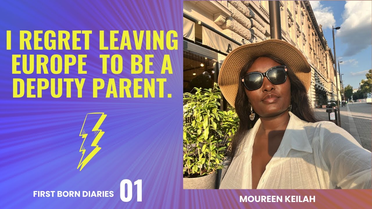 FIRST BORN DAIRIES S 1/Ep1. I SACRIFICED MY EUROPEAN VISA TO BE WITH MY SIBLINGS & AM REGRETTING.