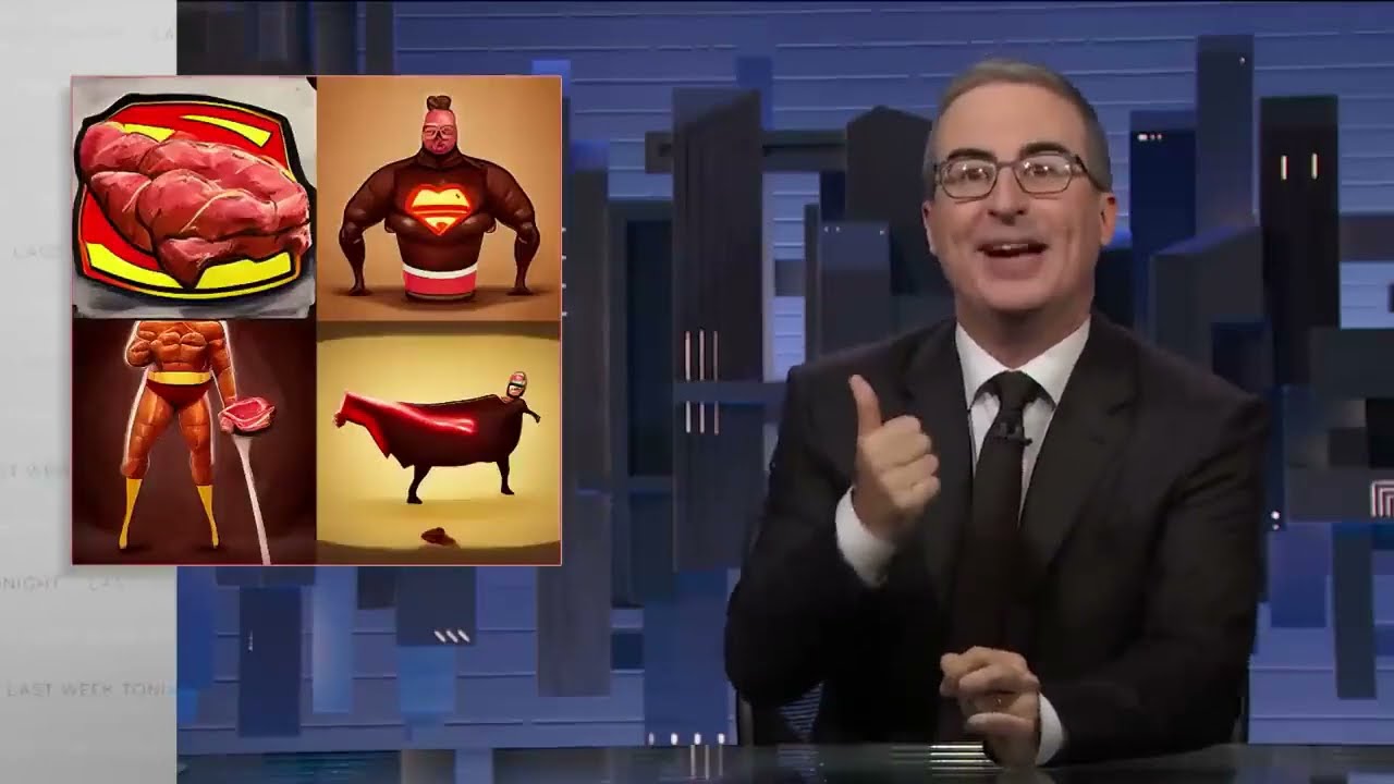 John Oliver AI Images
