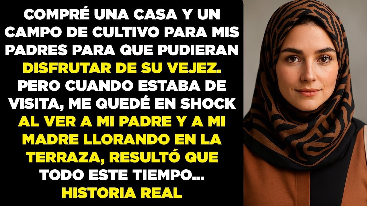 El GRAN SECRETO: COMPRÉ una casa y campo para mis padres... ¡Su REACCIÓN me HIZO LLORAR!