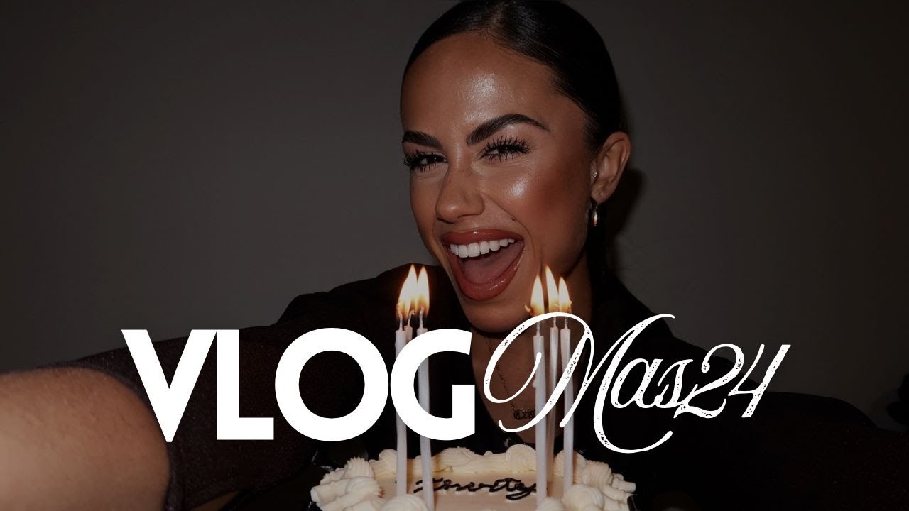VLOGMAS 24 - El mejor 30 cumpleaños del mundo | Alba Álvarez