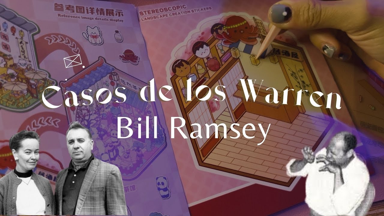 [ASMR en español] Casos de los Warren: Bill Ramsey, el hombre lobo ⏾