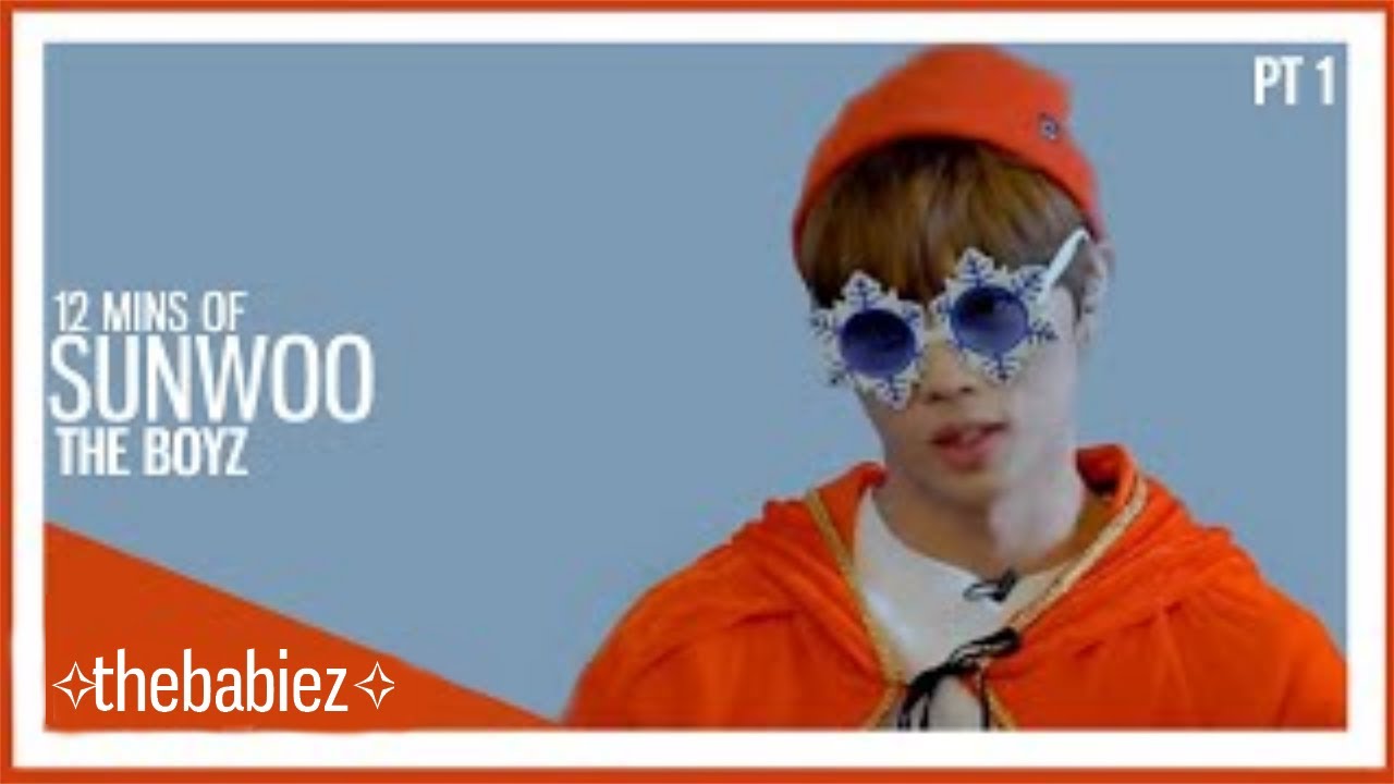 12 MINS OF SUNWOO (TheBoyz) PT 1 ✧thebabiez✧