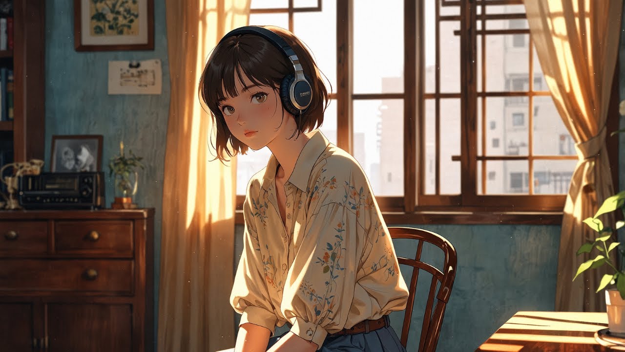 Gentle Lofi Melodies | Relaxing Day for the Rest of The Day