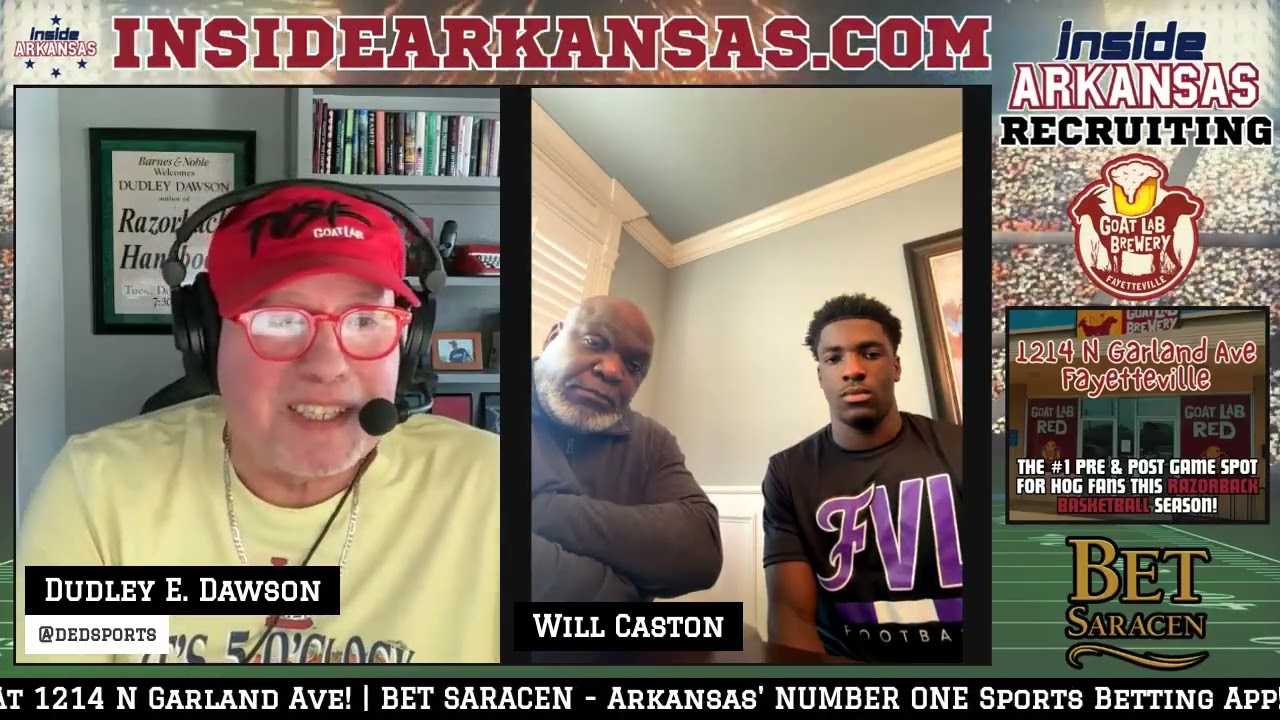 Razorback Legacy Will Caston Impressed with New Arkansas Staff's Vision