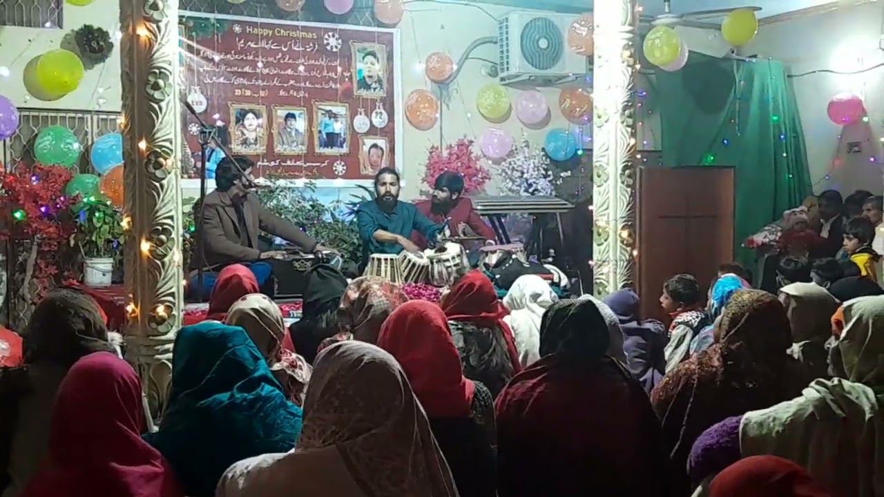 nhi o labha Masih wargha by qasir chohan #tabla# youtam mansha official #
