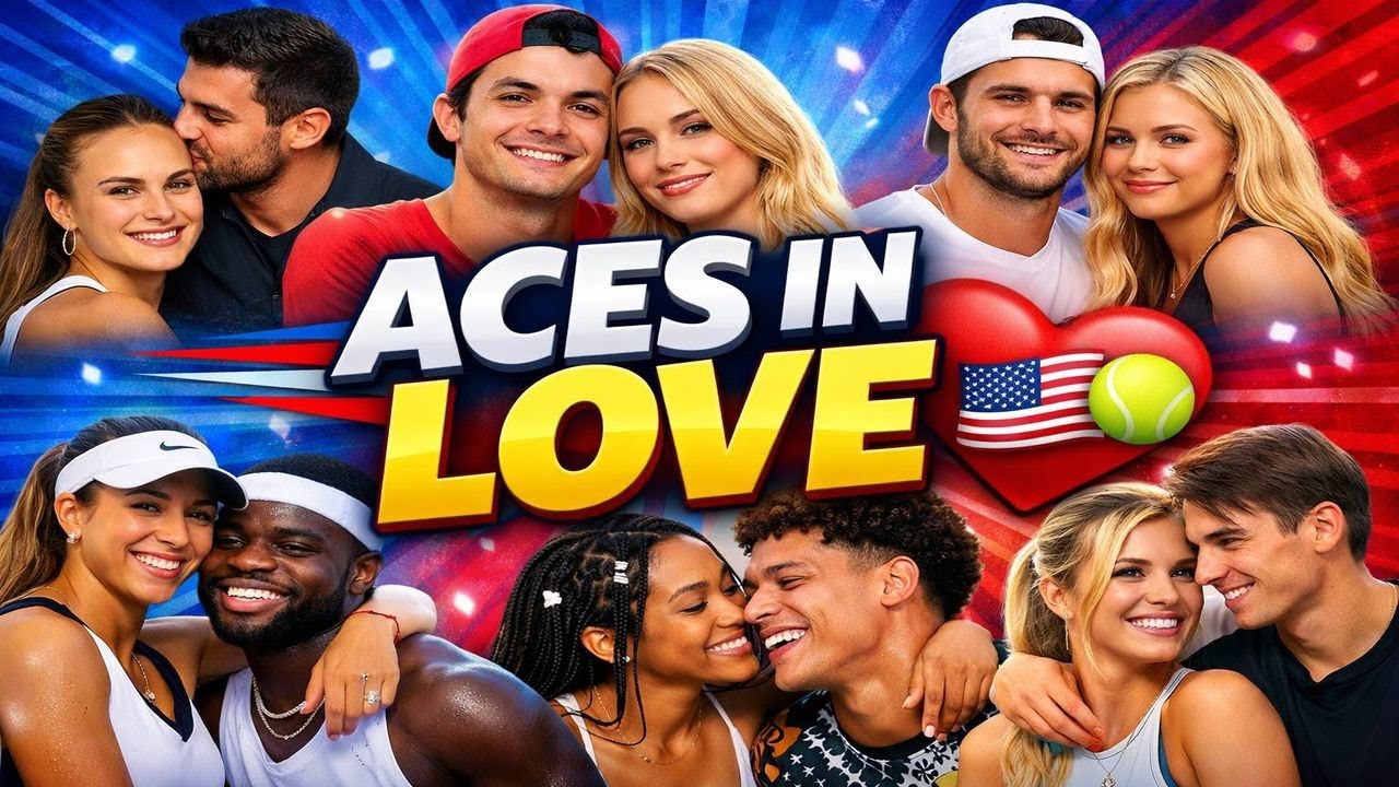 When Love Meets the Baseline: US Tennis Couples