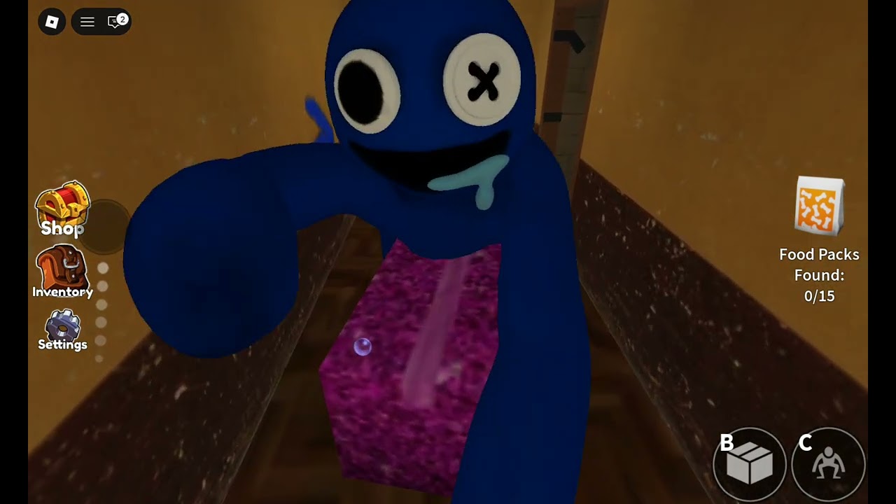 I PLAYED RAINBOW FRIENDS ONE (spoiler i made to the end)