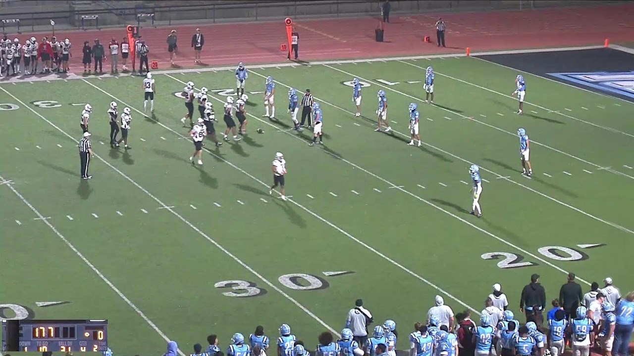 Moorpark College vs Santa Ana College Men's Varsity Football