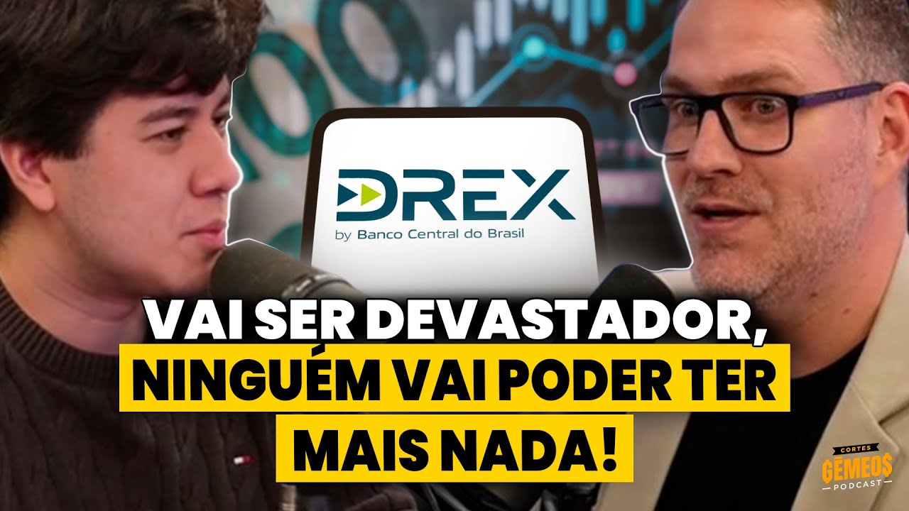 DREX! VOCE NÃO VAI ACREDITAR NO QUE ELE VAI FAZER COM BRASIL!