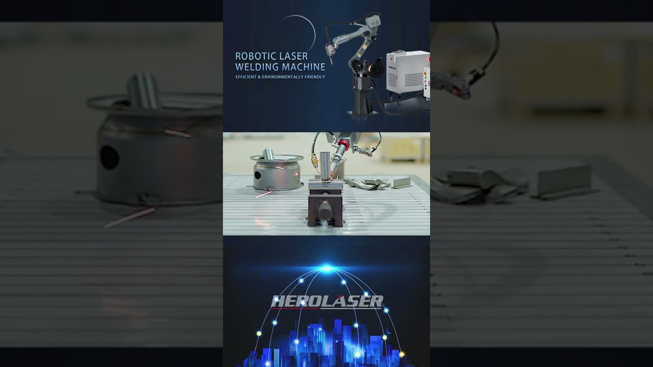 Nowadays, robot welding has become a sign of automated welding