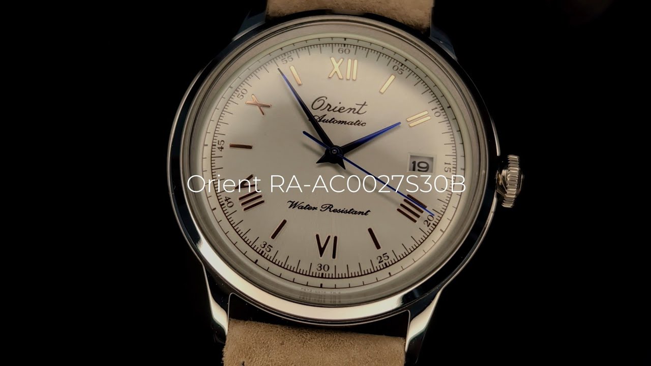 Orient Bambino 75th Anniversary RA-AC0027S30B | UK Official Retailer
