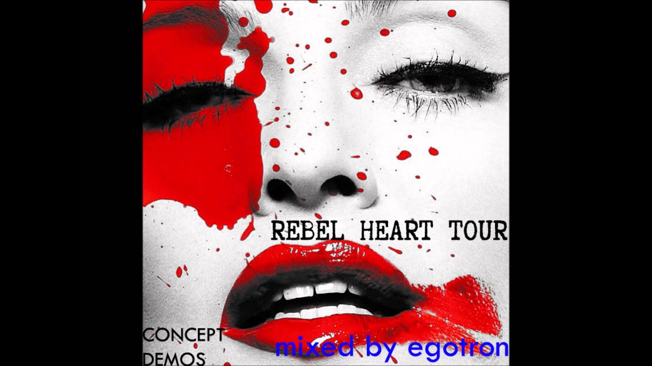 Madonna - Addicted (Rebel Heart Tour Studio Concept)
