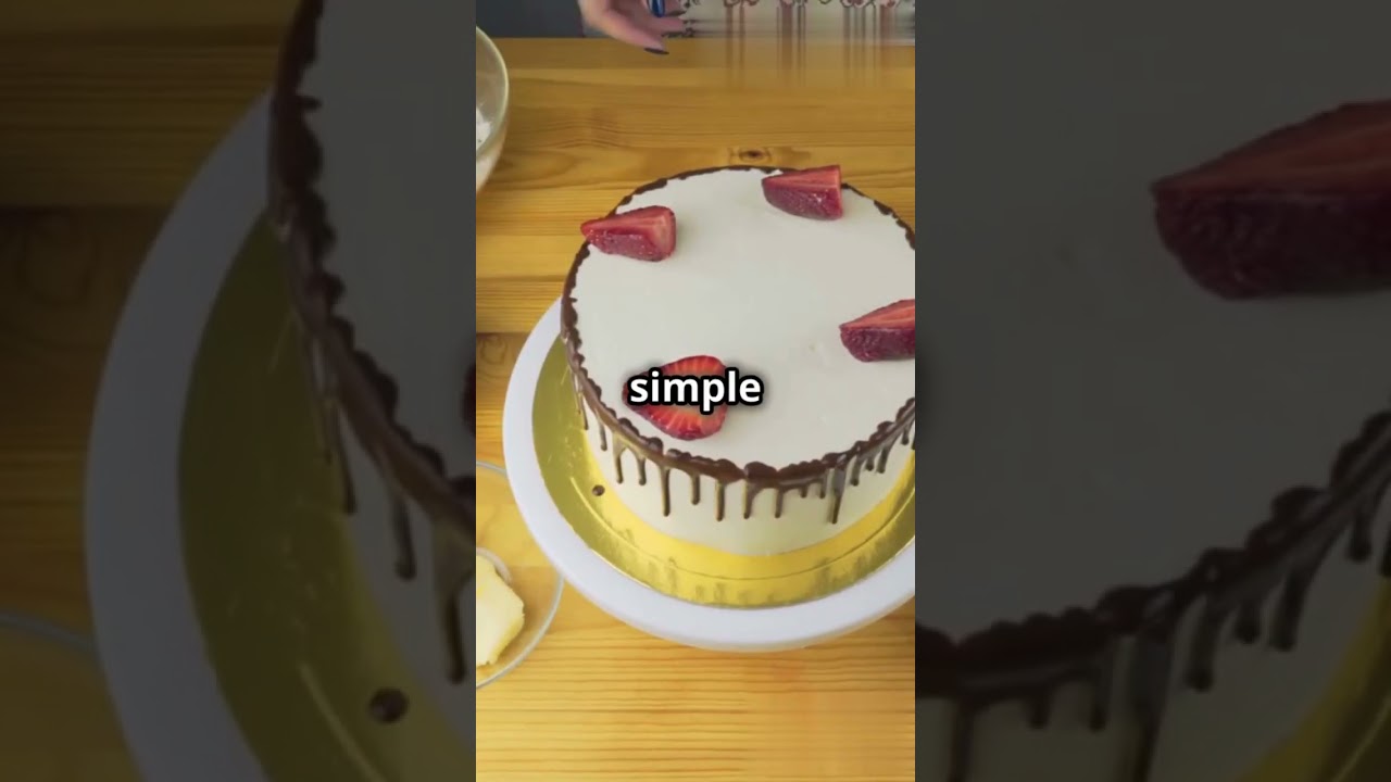 🍓 Japanese Strawberry Cake – The Perfect Spring Dessert! 🍰🌸 