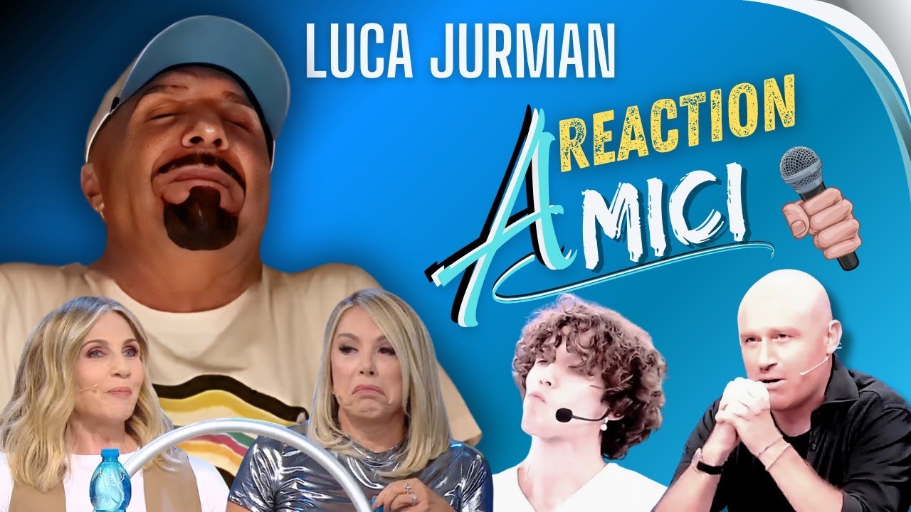 Ep.1 - Partiamo col botto! - Reaction Amici 2024/2025