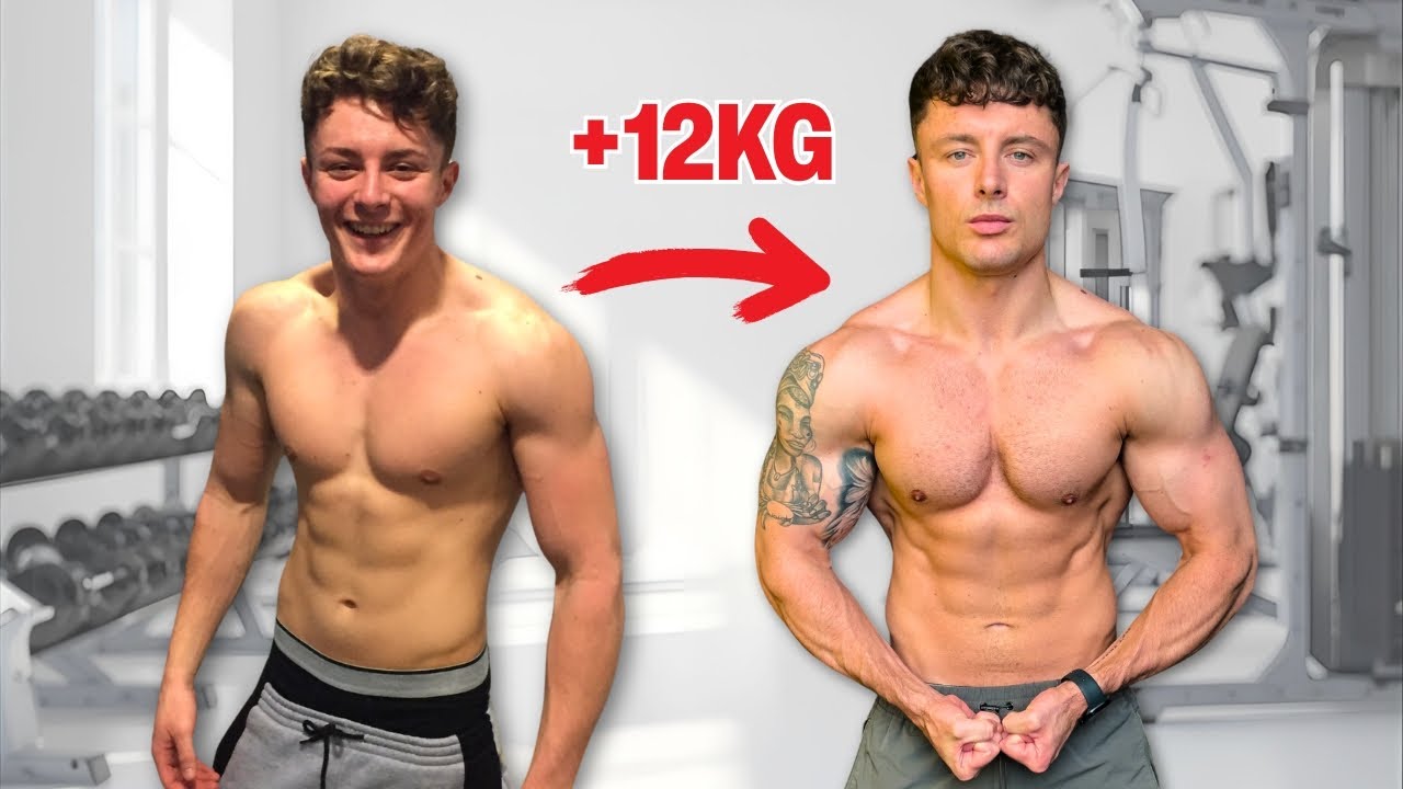 How to Lean Bulk Without Getting Fat (Step-by-Step Guide)