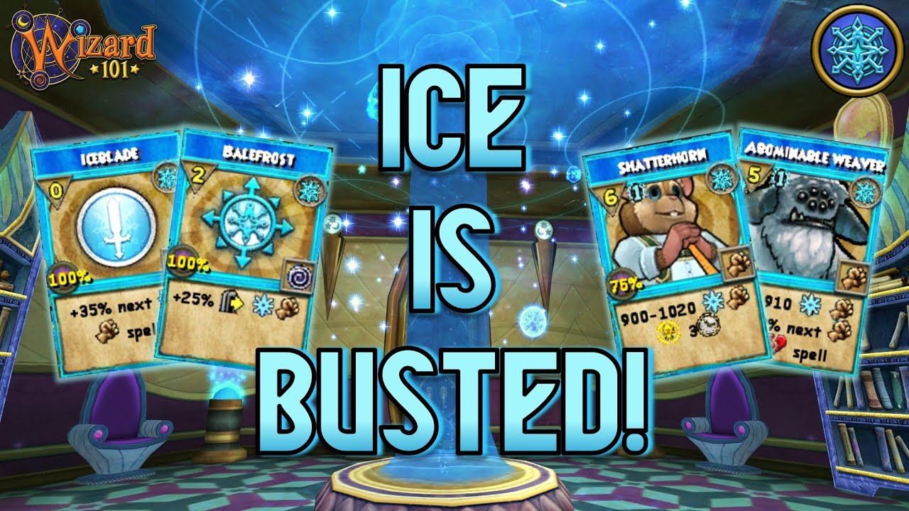 Wizard101: MAX ICE PvP (140): Ice Is Still BUSTED!