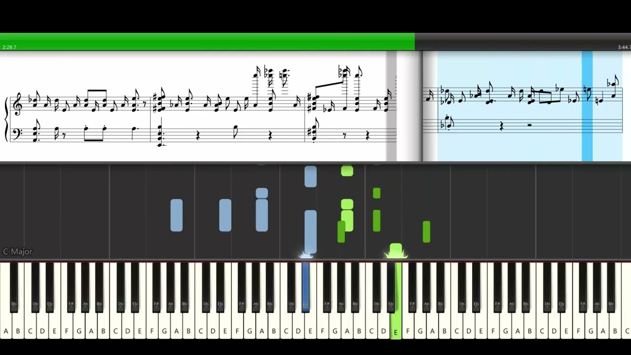 A tous ceux qu'on aime (Frédéric François) - Tuto Piano