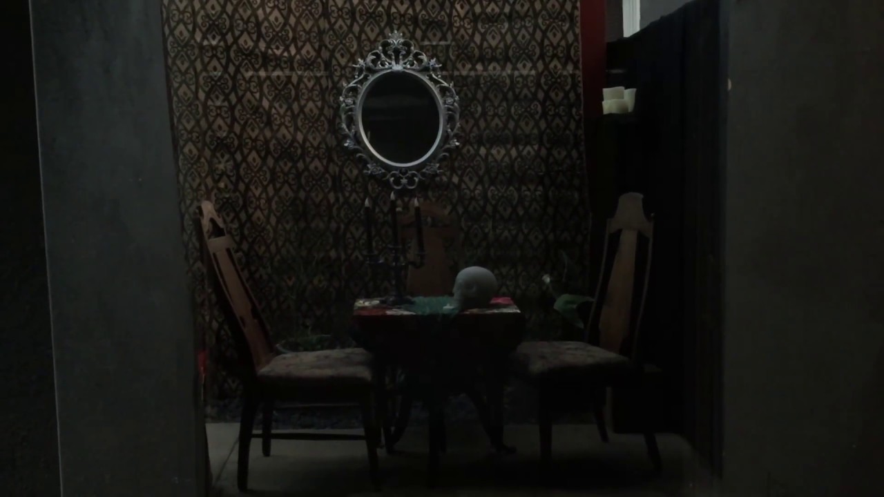 AtmosFear FX Pepper's Ghost Effect test