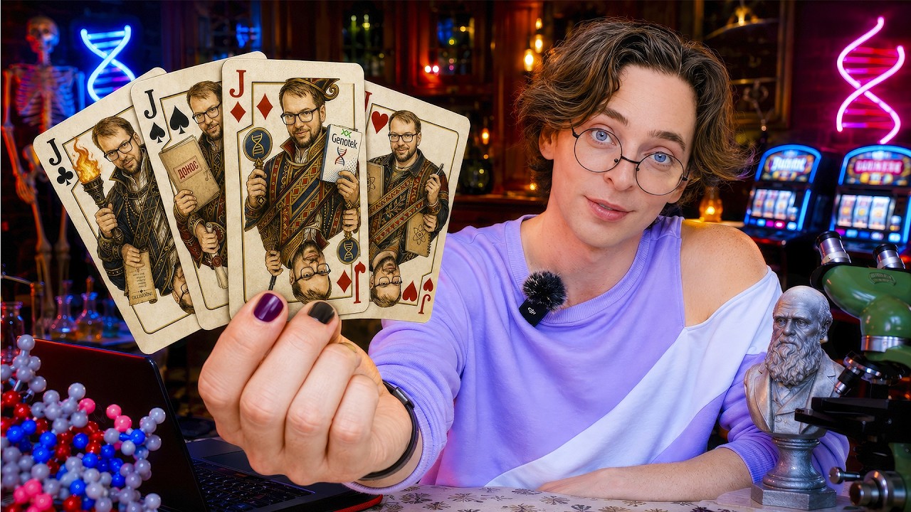 Научпопер или научПОКЕР? 🃏 Ошибки, доносы и &laquo;научный скам&raquo; Александра Панчина [Полное видео]