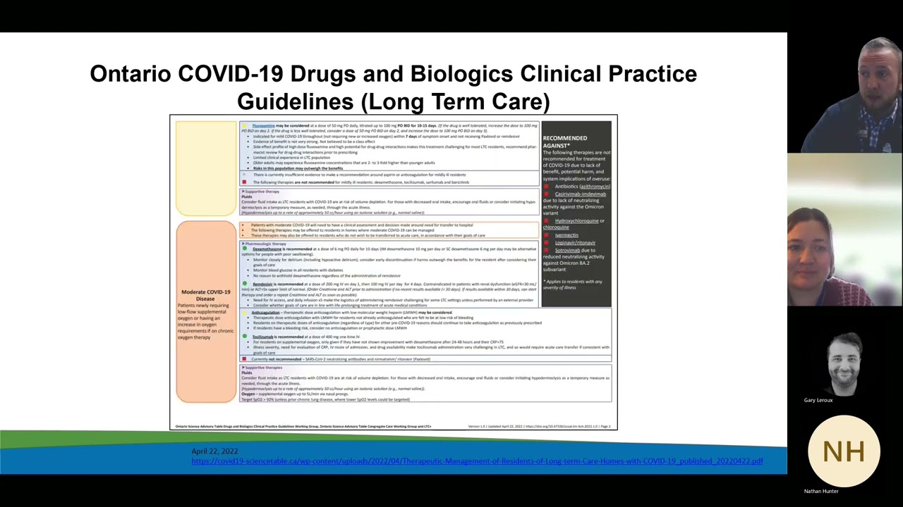Local COVID 19 Treatment Pathway Discussion 20221130 - Meeting Recording