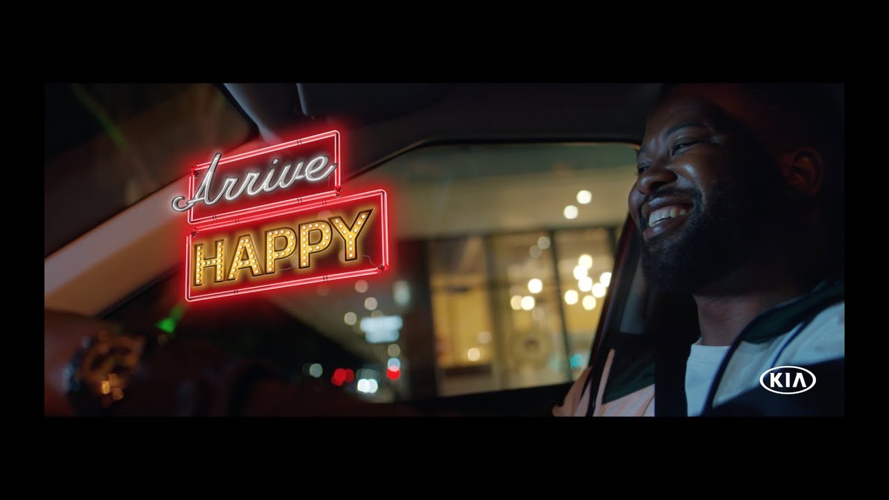 Arrive Happy In The KIA Seltos