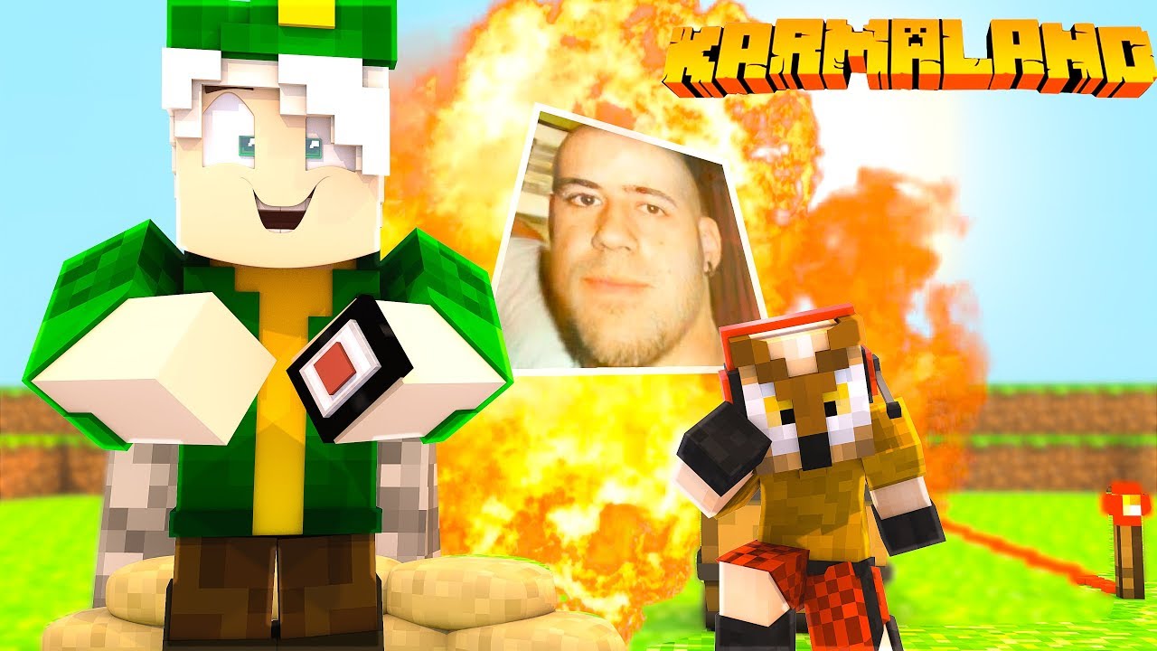 EXPLOTAMOS A AURON con MINAS a Distancia! - KARMALAND