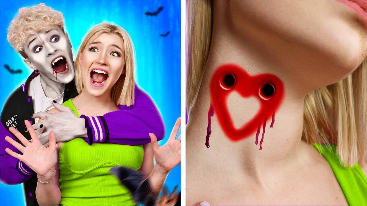 My Boyfriend Is a Vampire | My Crush Was Bitten by a Vampire in Real Life
