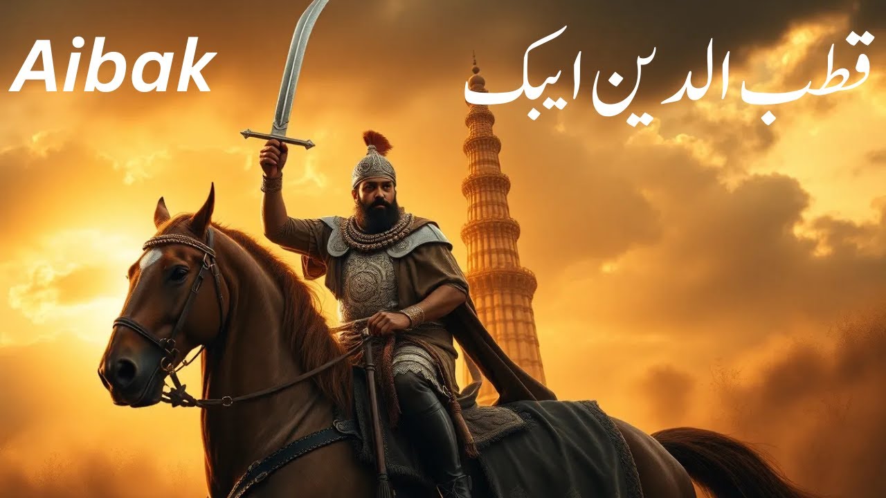 Qutub Minar aur Qutbuddin Aibak ki Kahani | Dehli Sultanat Documentary Urdu