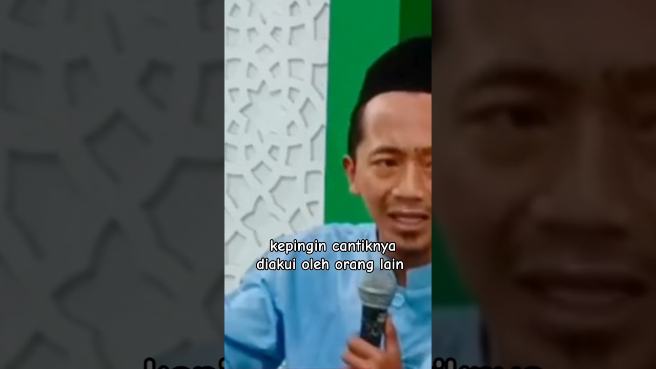 adanya orang sombong itu hubbud dunya#sombong#hubbuddunya