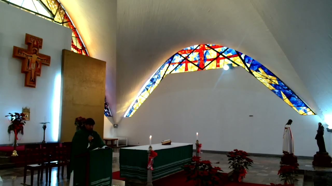 Celebración Eucarística 8 de febrero. V Domingo del Tiempo Ordinario. Preside: Fray Jesús Gómez