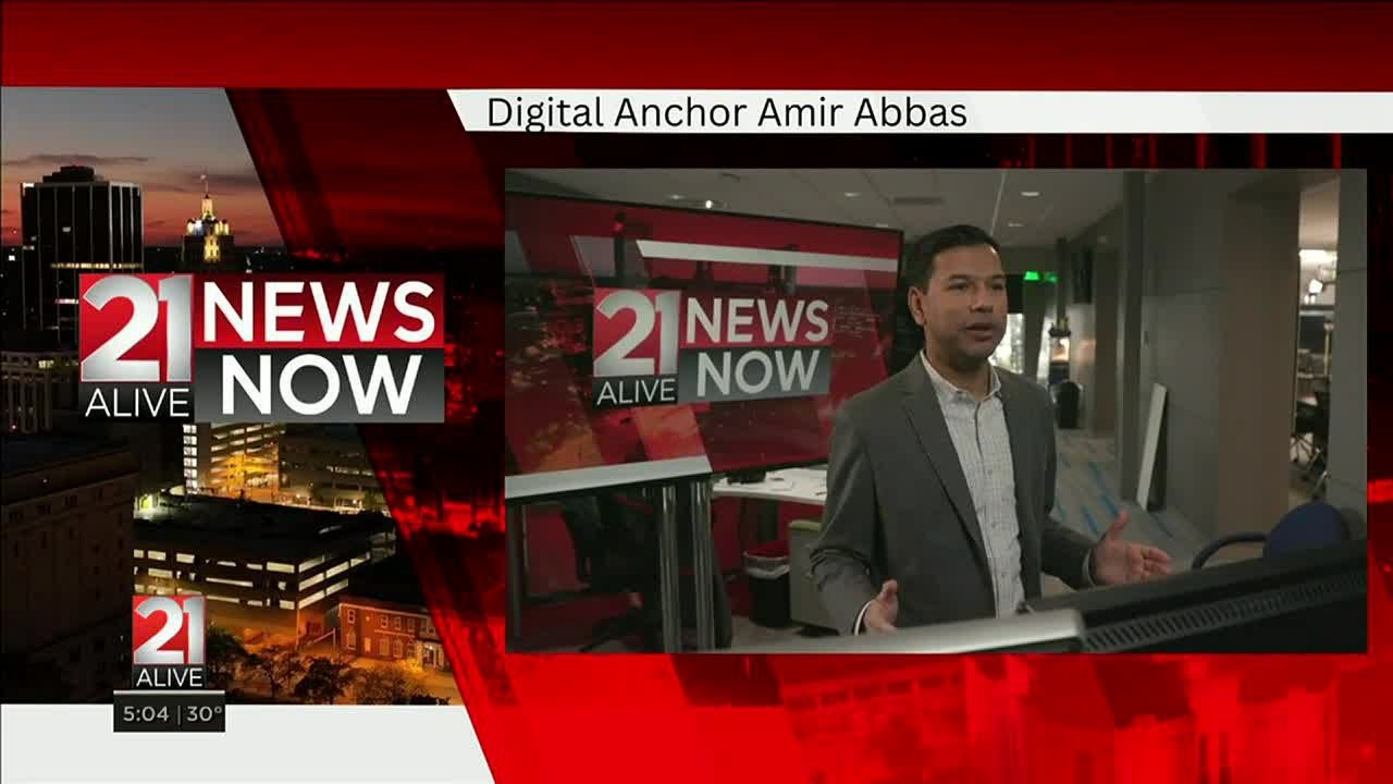 21Alive News introduces Digital Anchor Amir Abbas