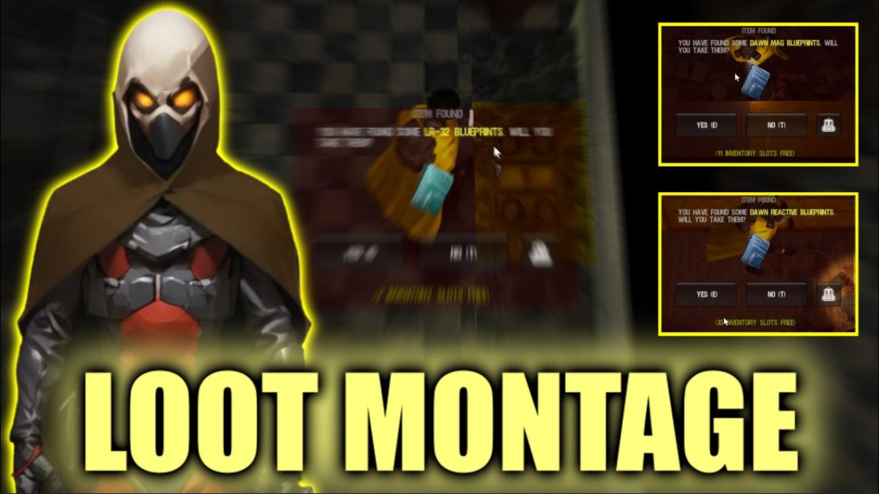 AFTER 50,000 Loot Spots - THE REWARD WORTH IT!! - LOOT MONTAGE 1 | Dead Frontier 3D