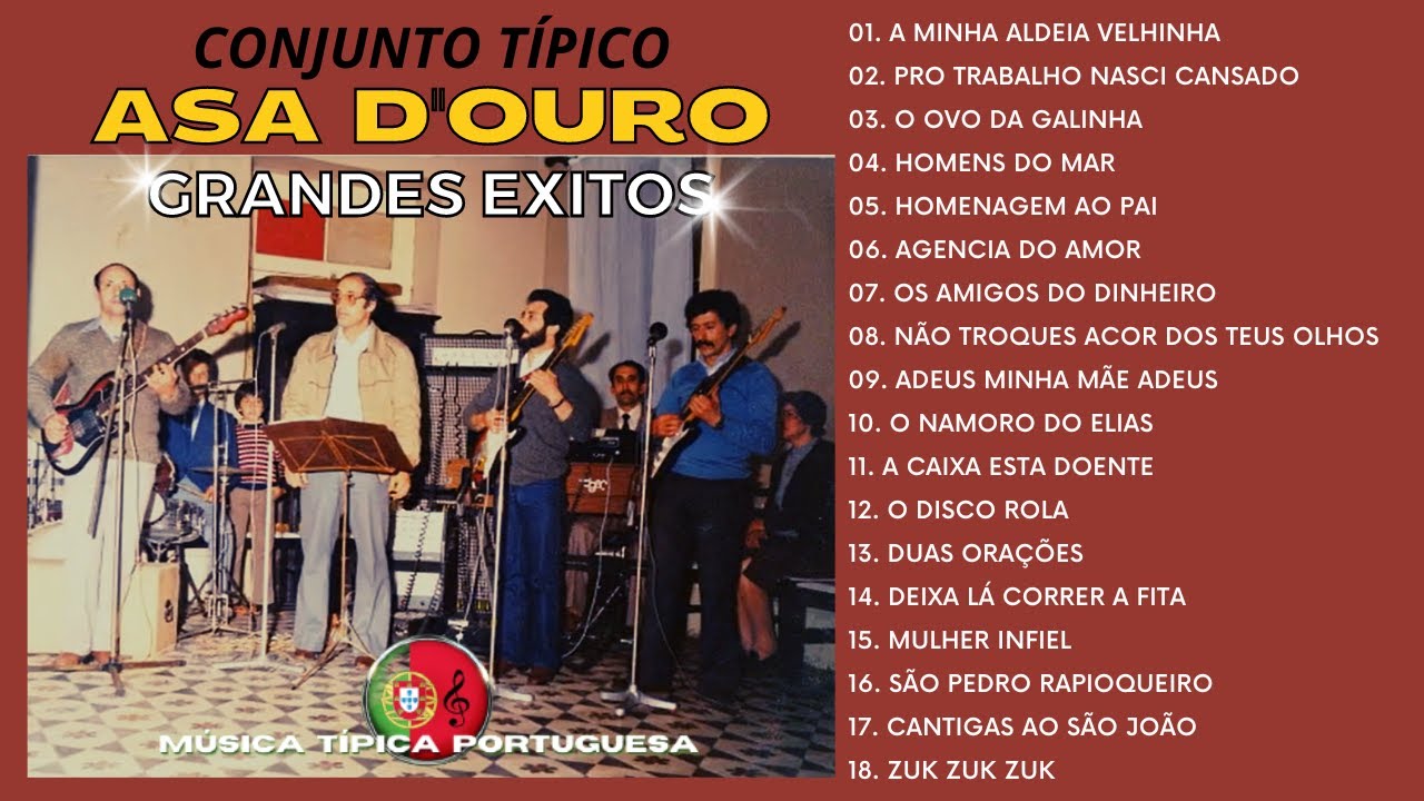 Conjunto ASA D'OURO - Grandes êxitos