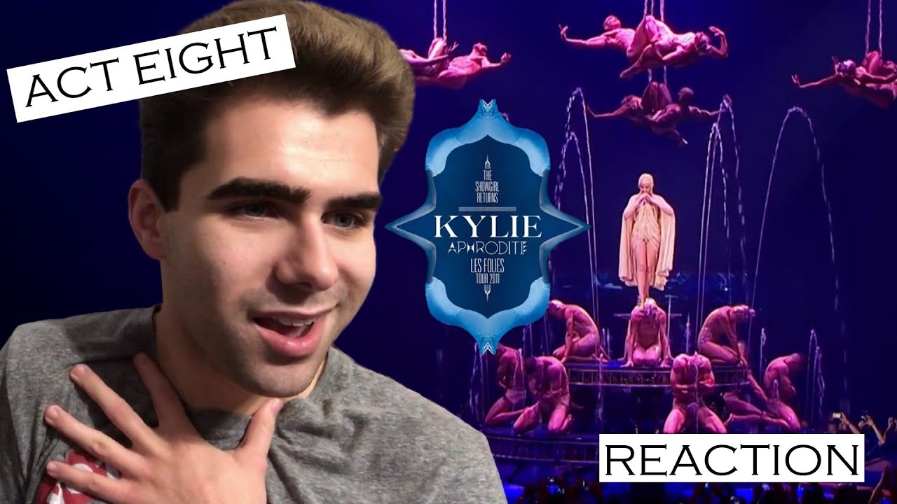 Kylie Minogue - Aphrodite: Les Folies Tour / Act 8 (REACTION)