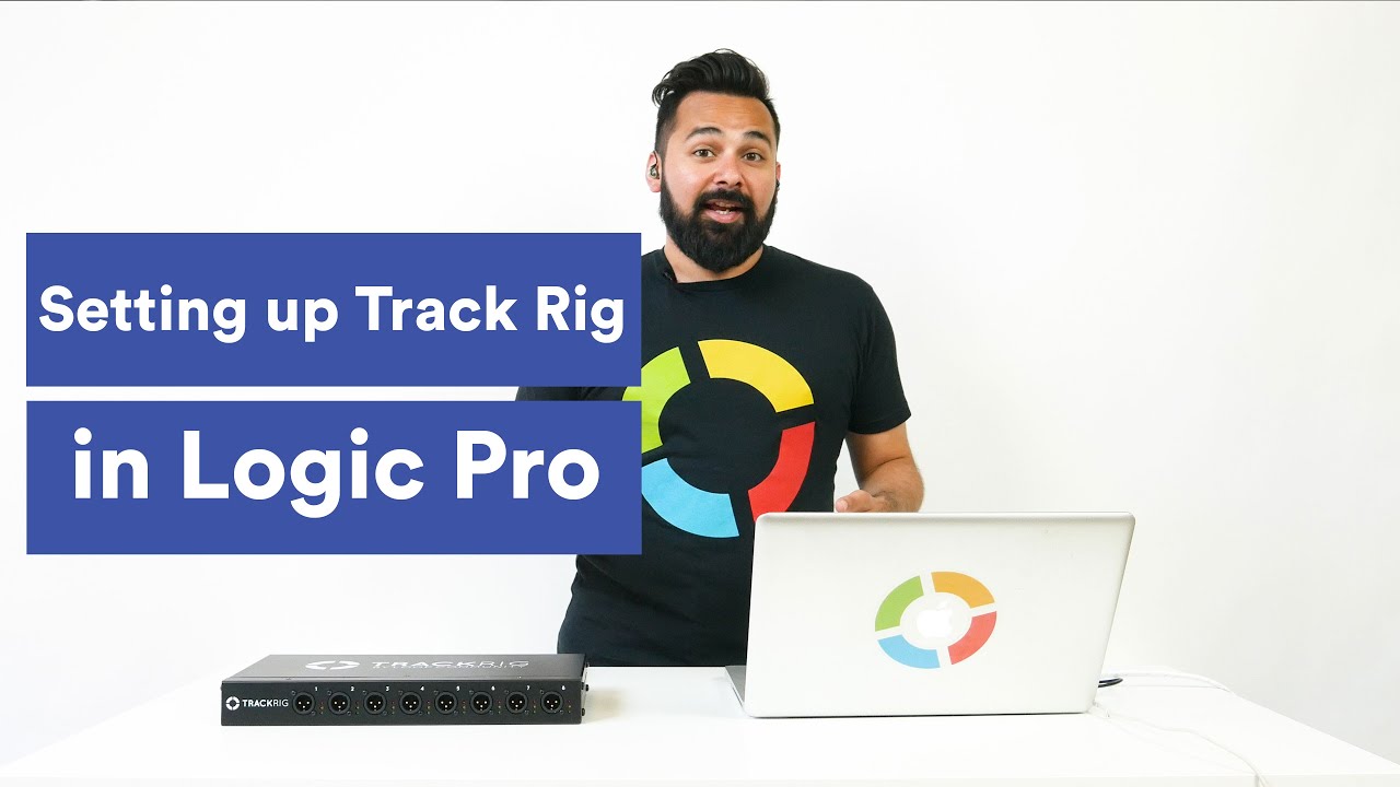 How to Setup Track Rig in Logic Pro