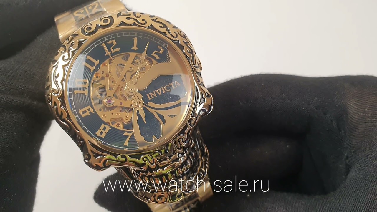 Часы мужские механика с автоподзаводом Invicta Artist 35109