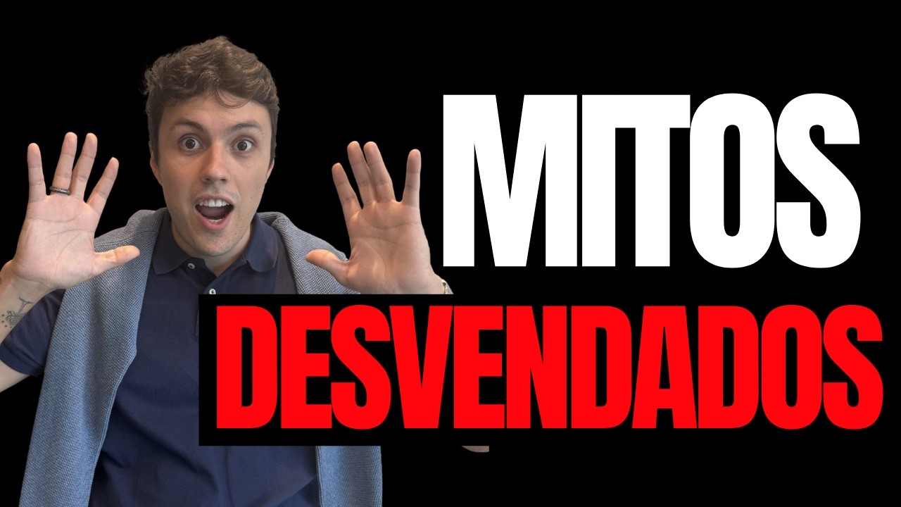 5 MITOS sobre Criação de Conteúdo que te impedem de CRESCER! ❌