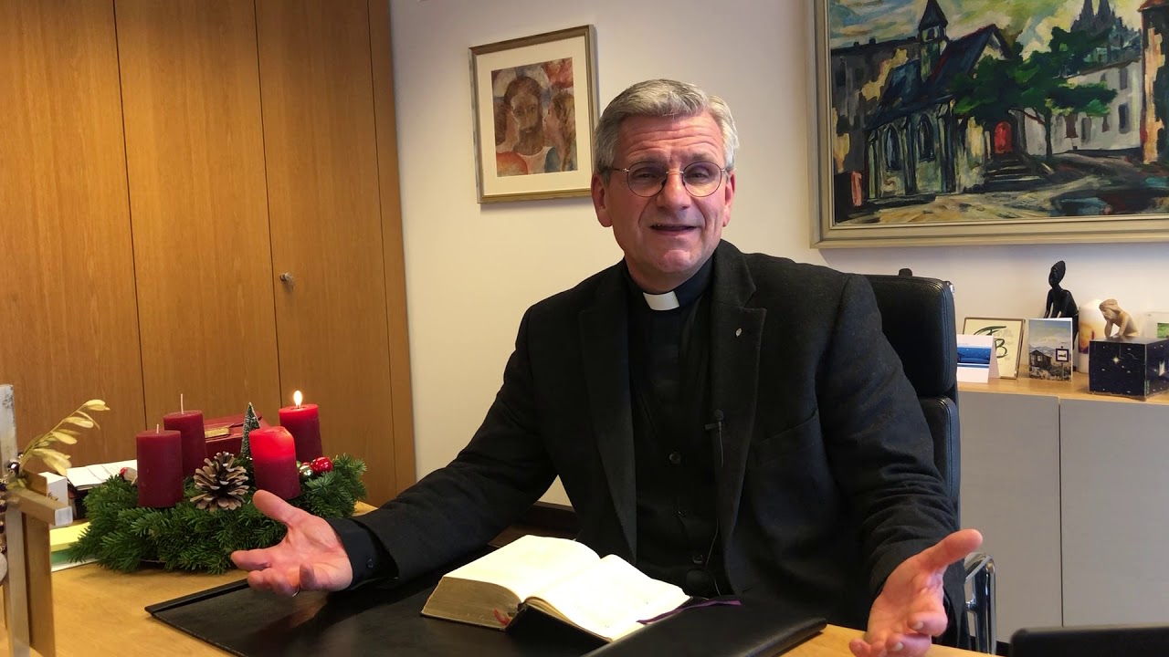 Adventskalender - 10. Dezember 2020 - Täglicher Impuls zum Advent von Weihbischof Schwaderlapp