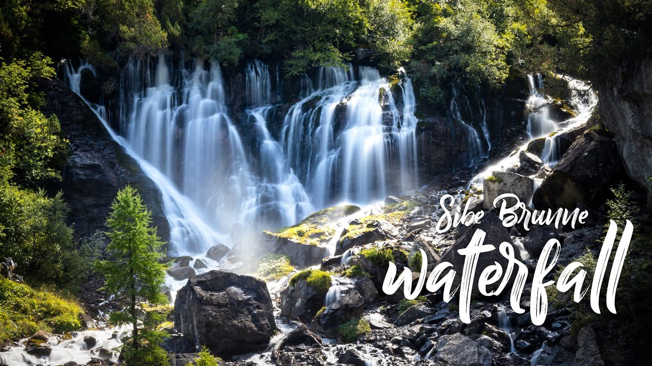 Wanderung zum Sibe Brünne Wasserfall
